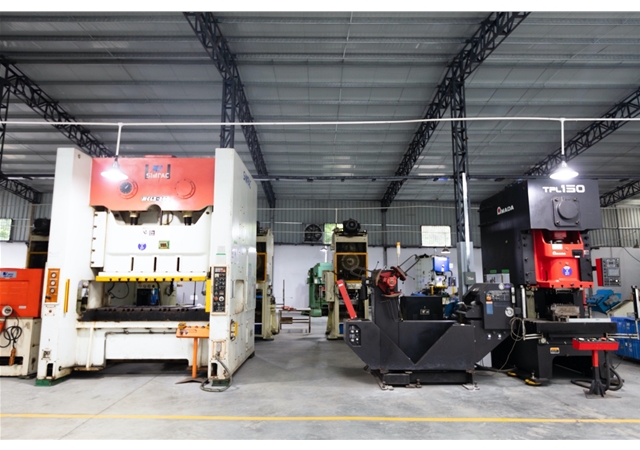 Japanese AMADA press