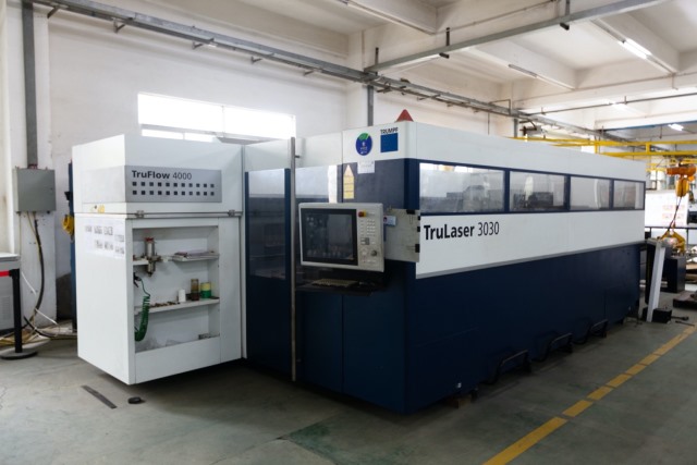 德國通快激光切割機(jī)