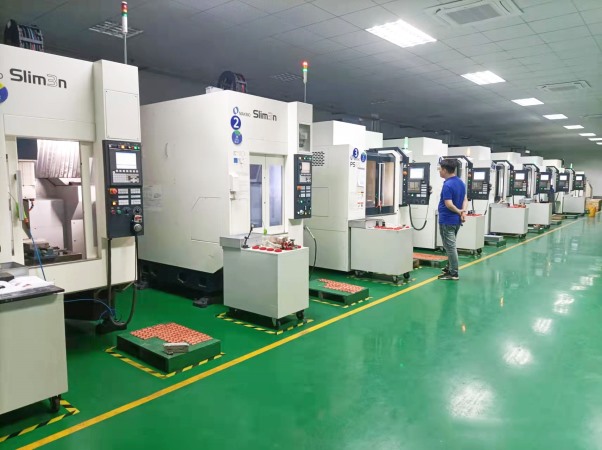 CNC machining center