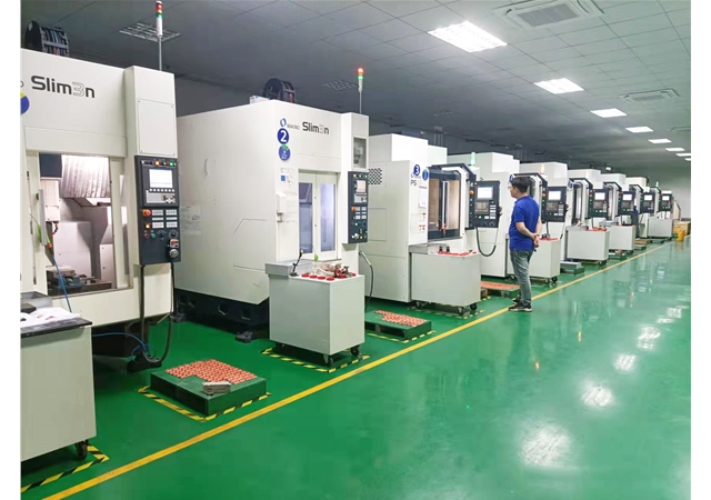 CNC machining center